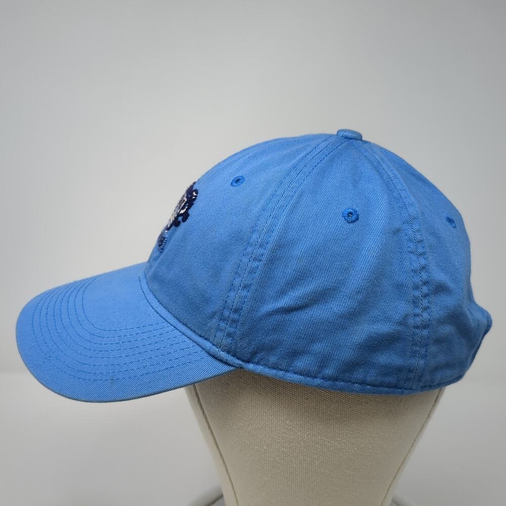 Smathers & Branson 1908 Slideback Hat Blue One Size Adjustable Embroidered - Picture 3 of 11